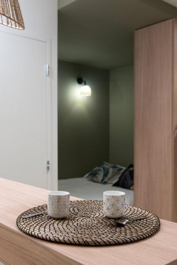 Design Paloma Dark Appartement Lyon